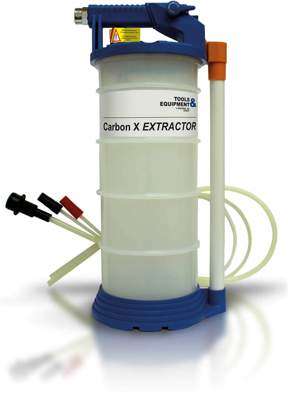 Carbon X Extractor Vacuum Device