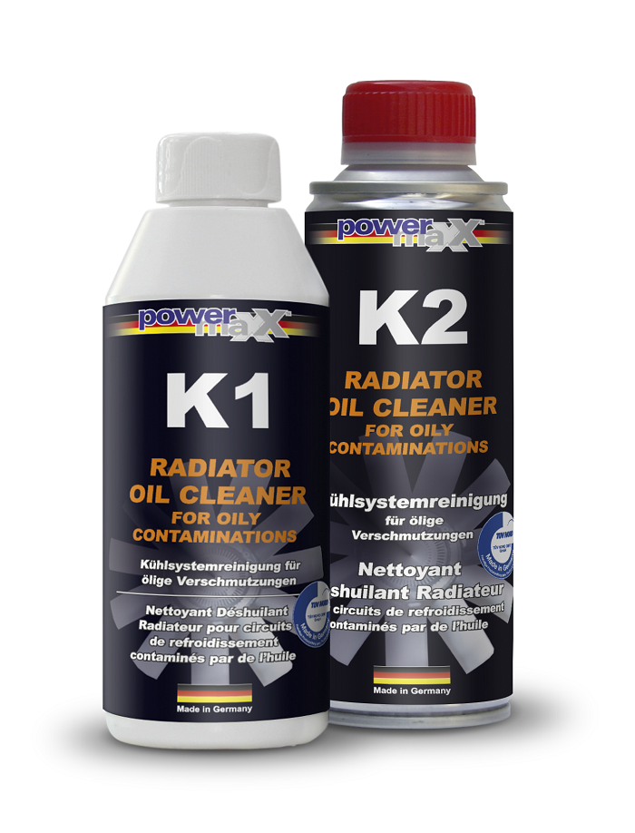 Radiator Oil Cleaner 2-component